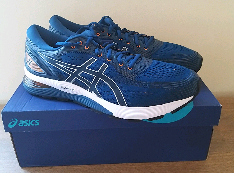 mens asics size 12